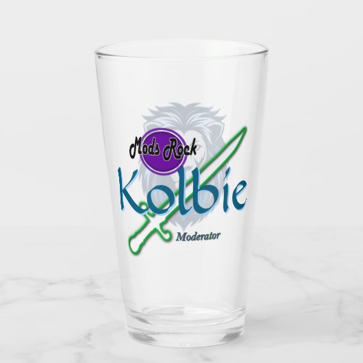 Kolbie mod tumbler (Achterkant)