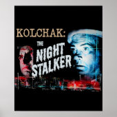 Kolchak The Night Stalker Poster (Voorkant)