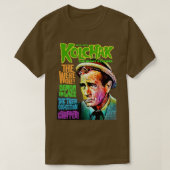 Kolchak The Night Stalker stijl 2 door HomeStudio T-shirt (Design voorkant)