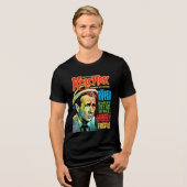 Kolchak The Night Stalker, stijl 3 van HomeStudio Tri-Blend Shirt (Voorkant volledig)