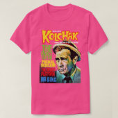 Kolchak The Night Stalker style 4 beroemd gemaakt  T-shirt (Design voorkant)