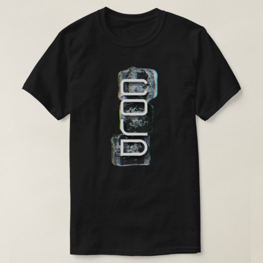 KOLD Black T-shirt (Design voorkant)