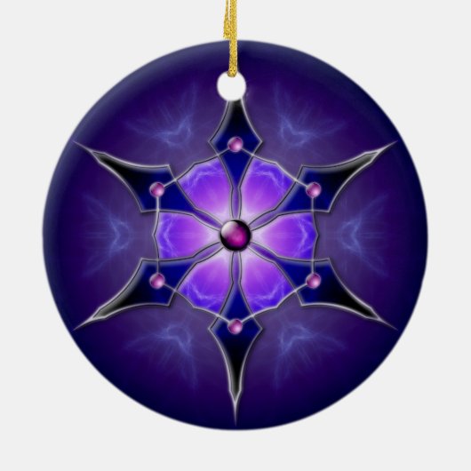 Kold Starlight Ornament (Achterkant)
