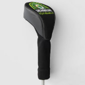 Kolder Coördinator Kabouters St. Patrick's Dag Golfheadcover (Schuin)