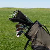 Kolder Coördinator Kabouters St. Patrick's Dag Golfheadcover (Insitu)