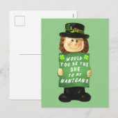 Kolder Feestdagenkaart (Voorkant / Achterkant)