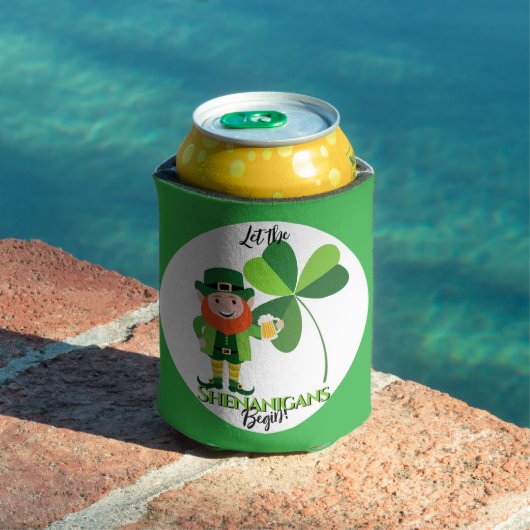Kolder Kabouter Klaverblad St. Patrick's Dag Blikjeskoeler (Insitu Zwembad)