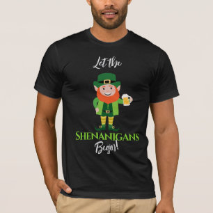 Kolder Kabouter St. Patrick's Dag T-shirt