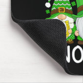 Kolder met mijn Gnomies St. Patrick's Dag Kabouter Muismat (Hoek)