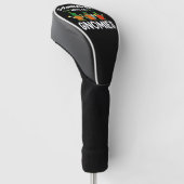Kolder met mijn kabouters St. Patrick's Dag Kabout Golfheadcover (Schuin)