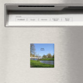 Kolding, Denemarken landschap Magneet (Insitu (Vaatwasser))