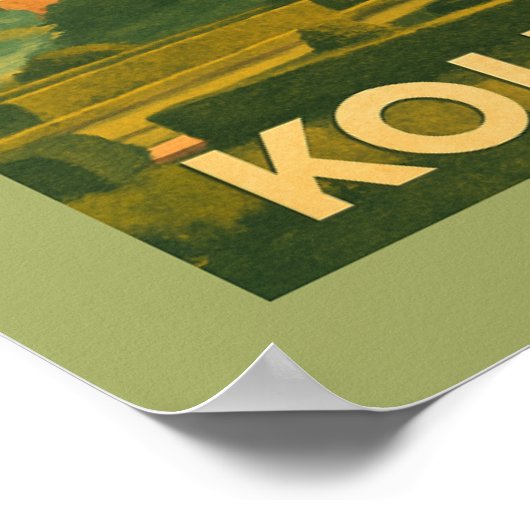 Kolding Denmark Castle Poster (Hoek)