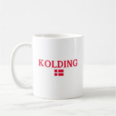 KOLDING Denmark Koffiemok (Links)