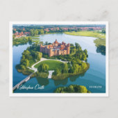 Koldinghus Castle Denemarken Illustratie Reizen Briefkaart (Voorkant)