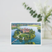 Koldinghus Castle Denemarken Illustratie Reizen Briefkaart (Staand voorkant)