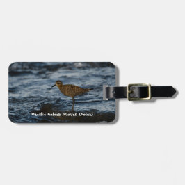 Kolea in het water bagagelabel