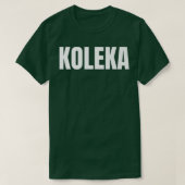 Koleka Problem Truck Driver Professional Tr T-shirt (Design voorkant)