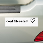 kolen bumpersticker (Op auto)