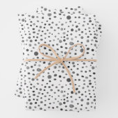 kolen Confetti Waterverf Stippen inpakpapier Vel (In situ)