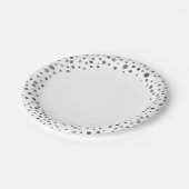 Kolen Confetti Waterverf Stippen Papier Bord (Gekanteld)