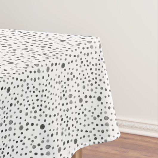 Kolen Confetti Waterverf Stippen Tafeldoek Tafelkleed (Voorbeeld)
