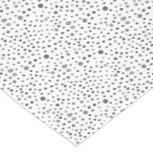 Kolen Confetti Waterverf Stippen Tafelloper (Hoek)