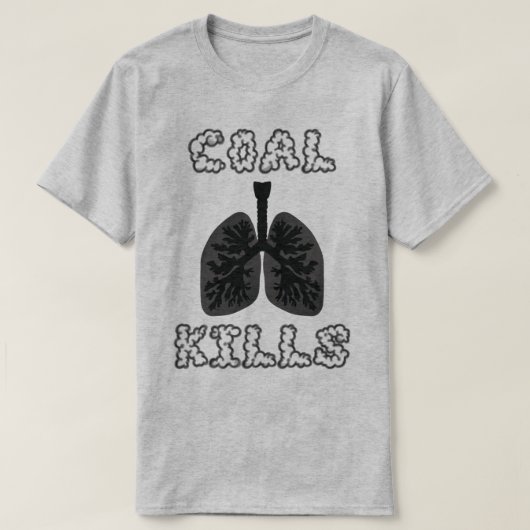 Kolen doden t-shirt (Design voorkant)