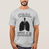 Kolen doden t-shirt (Voorkant)