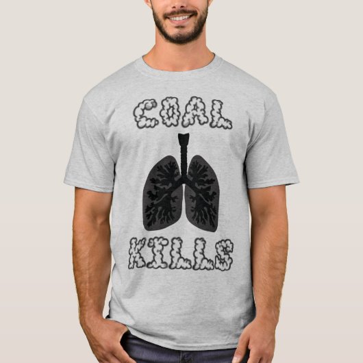 Kolen doden t-shirt (Voorkant)