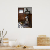 KOLEN HOT ZWART OPLADEN - GHOST MOLSON POSTER (Keuken)