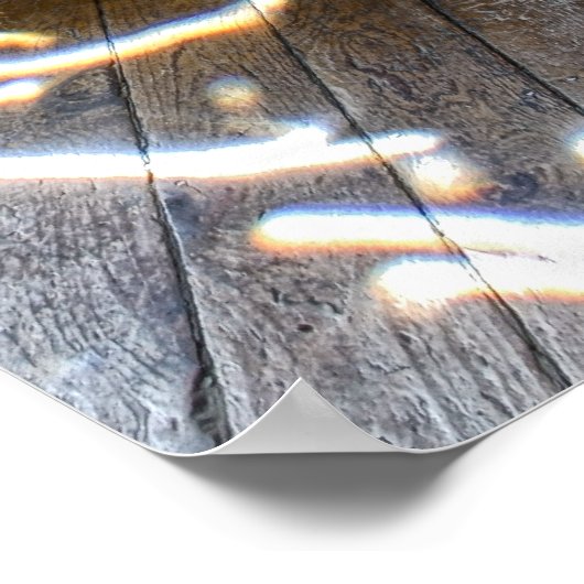 KOLEN HOT ZWART OPLADEN - GHOST MOLSON POSTER (Hoek)