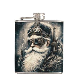 Kolen-infused Claus: Steampunk Santa Heupfles