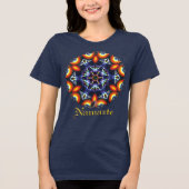 Kolen Namaste Kaleidoscoop T-shirt (Voorkant)