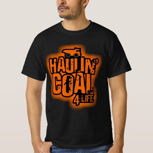 KOLEN VAREN T-SHIRT (Voorkant)