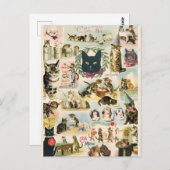 Kolenkokers Briefkaart (Voorkant / Achterkant)