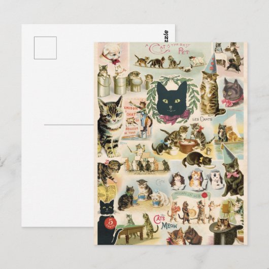 Kolenkokers Briefkaart (Voorkant / Achterkant)