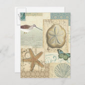 Kolenkollage Briefkaart (Voorkant / Achterkant)