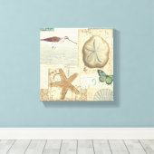 Kolenkollage Canvas Afdruk (Insitu (Houten vloer))