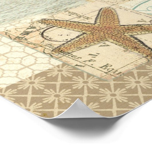 Kolenkollage Poster (Hoek)