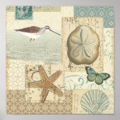 Kolenkollage Poster (Voorkant)