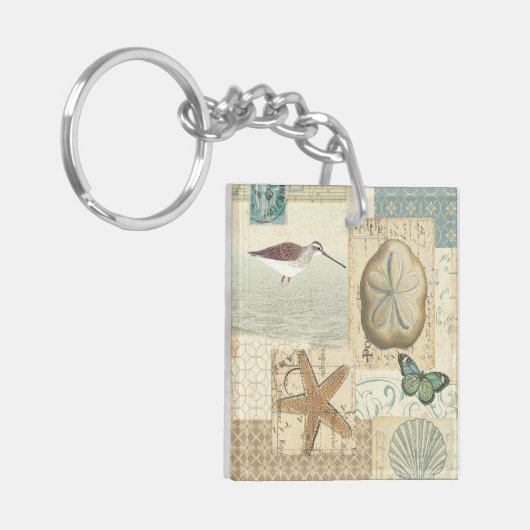 Kolenkollage Sleutelhanger (Voorkant Links)