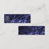 kolenlaag mini visitekaartje (Voorkant / Achterkant)