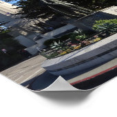 Kolentoren en Columbus-beeld #1-1 Poster (Hoek)