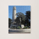 Kolentoren en Columbus beeld #1 Puzzle Legpuzzel (Verticaal)