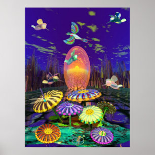 KOLERFUL WEEDS POSTER