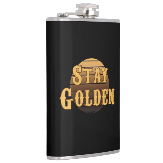  kolf blijven. heupfles (Rechts)