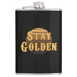  kolf blijven. heupfles