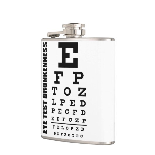  kolf, DRINK TEST Heupfles (Links)