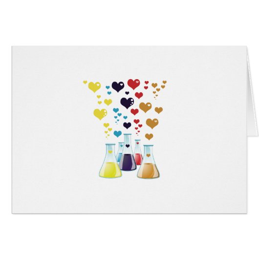 Kolf, erlenmeyer, beaker, chemie, laboratorium (Voorkant Horizontaal)