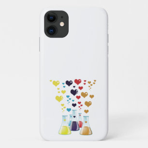 Kolf, erlenmeyer, beaker, chemie, laboratorium iPhone 11 hoesje